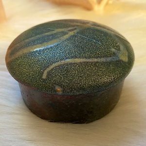 SOLD The Clay Cellar Raku Box by Joyce E. Furney